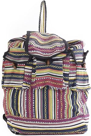 hippie mini backpack