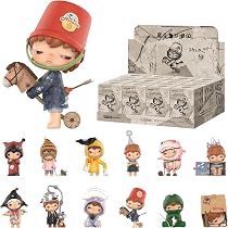 POP MART Hirono Le Petit Prince – Figurine Vinyle 8,6-10,3 Cm – Collection Cadeau Créatif – 1 Pièce