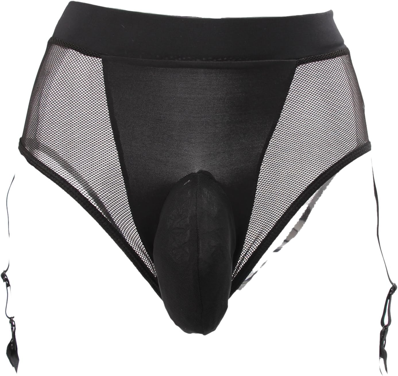 Sissy Pouch Panties Men's lace Skirted Bikini Briefs Girlie Lingerie Underwear Sexy for Men