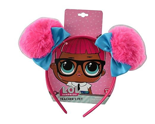 lol doll with red headband