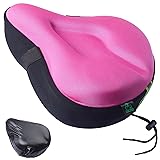 Zacro Bike Seat Cushion, Soft Gel Padded Bike Seat
