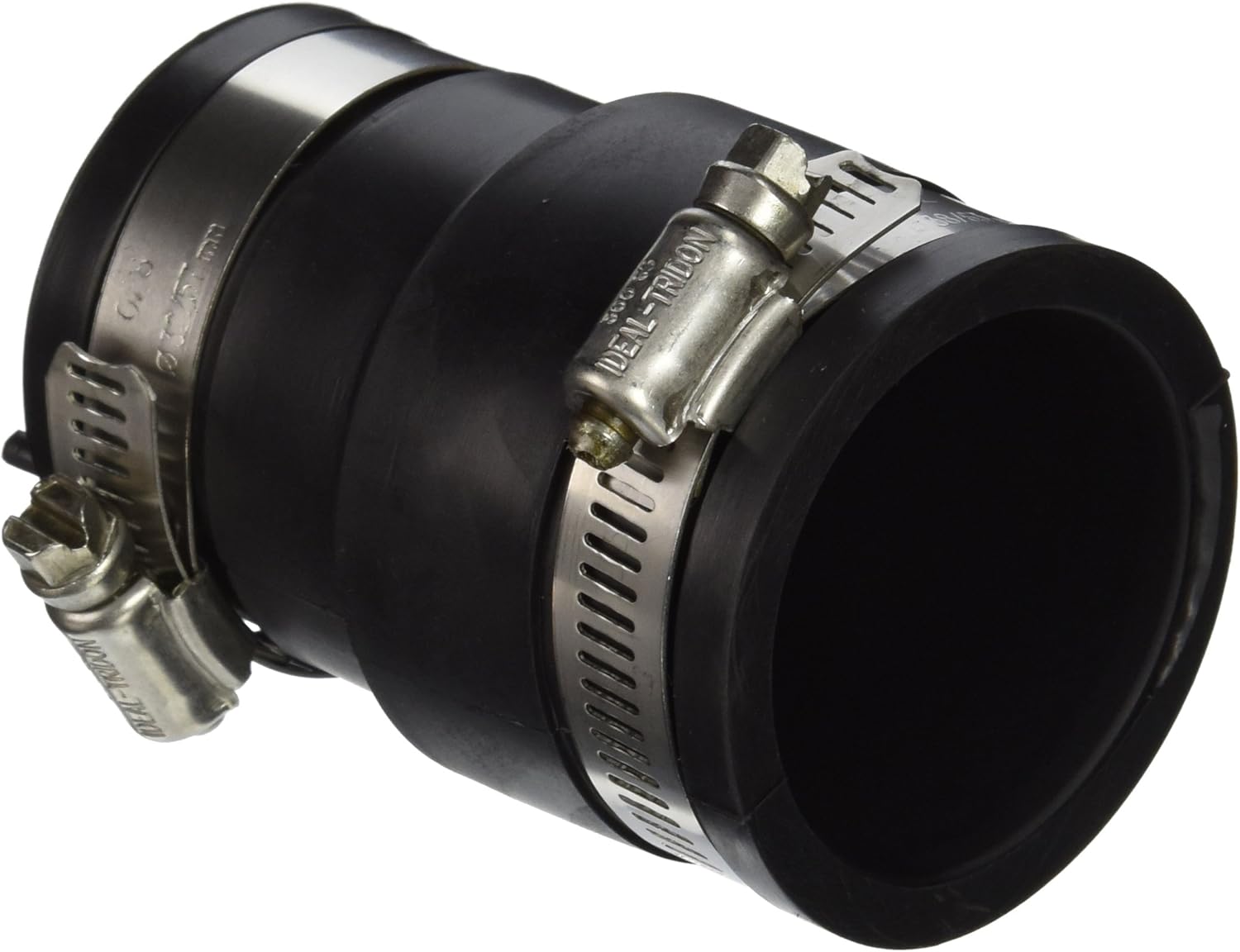 FERNCO INC 11/2 x11/4Inch Flexible Reducing Coupling for Cast Iron