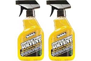 ORANGE SOL Orange-Sol De-Solv-it® Pro Contractors Solvent™, Versatile Adhesive Remover Spray, 12-Ounce, 2-Pack