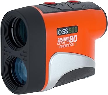 Breaking 80 Golf Rangefinder SS500