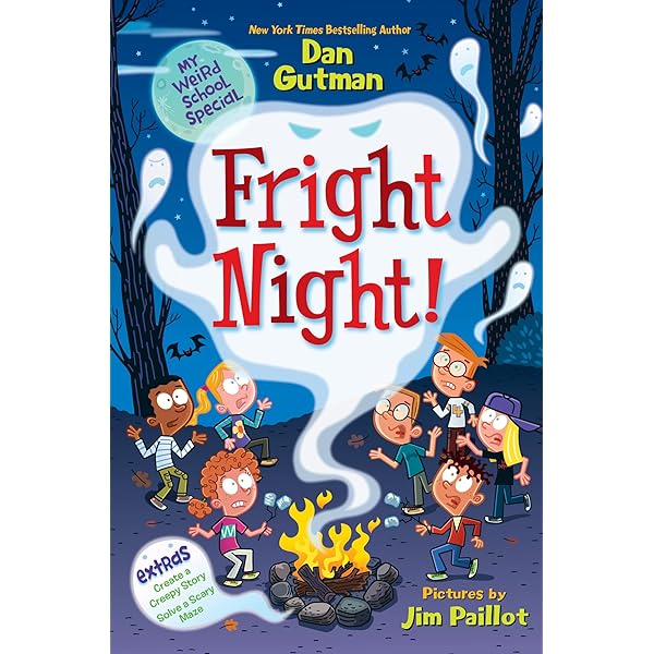 My Weird School Special: Fright Night!: Gutman, Dan, Paillot, Jim