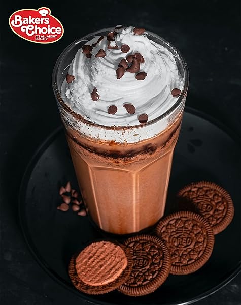 SEMI-SWEET MINI CHOCOLATE CHIPS – DAIRY FREE, KOSHER – 9 OZ. – BAKER’S CHOICE