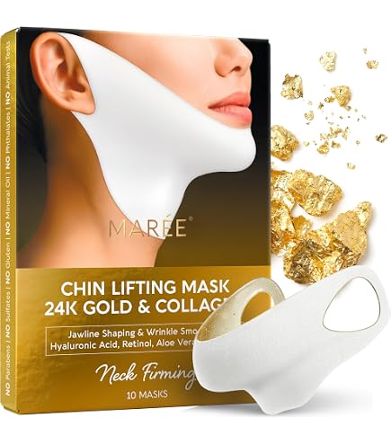 Amazon.com : Bluile 3D Lifting Full Face Mask, Collagen Lift-Up