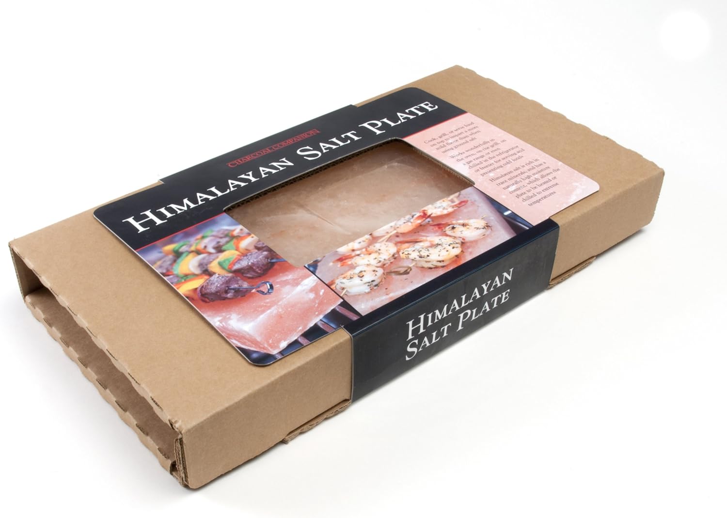 Charcoal Companion CC6036 Himalayan Salt Plate, 12 by 8 by 1.5": Garden & Outdoor