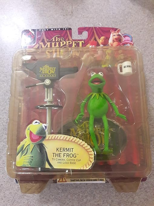 kermit the frog action figure