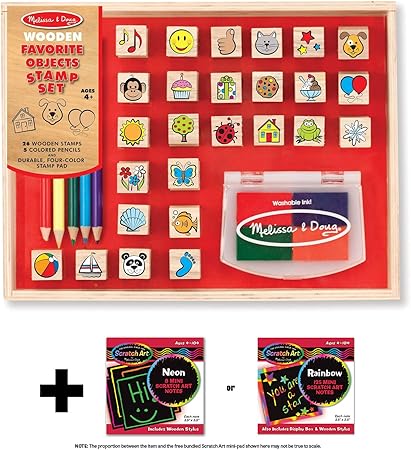 melissa and doug stamp pad