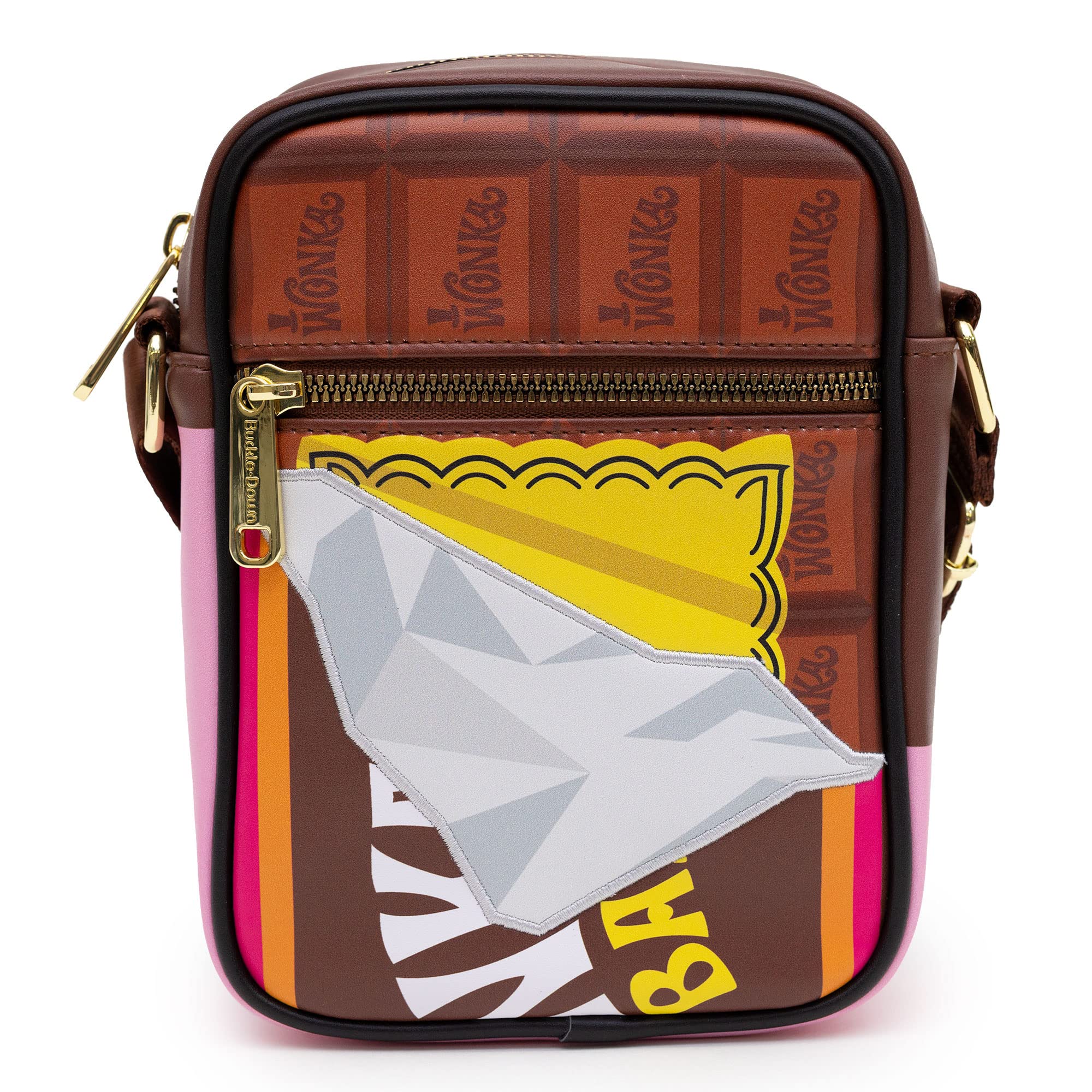 Willy Wonka Bag Crossbody Willy Wonka Unwrapped Wonka Bar with