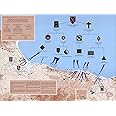 1944 World War 2 Map D-Day (23"x30") June 6th Normandy Military WWII ...
