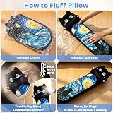 Mewaii 51in Cat Plush Body Pillow Long Soft Kawaii Stuffed Toy Gift view 8