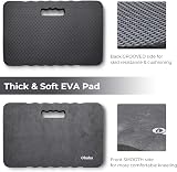 Ohuhu Premium Thick Kneeling Pad Large 43x28x4 cm Dual-Surface EVA view 5