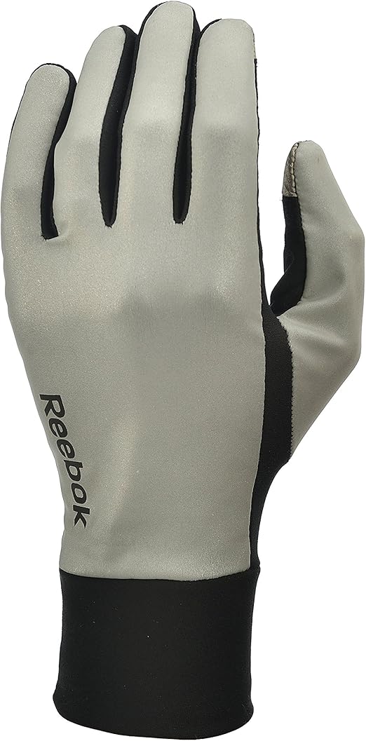 Reebok Reflective Running Gloves, Medium Amazon.co.uk Sports & Outdoors
