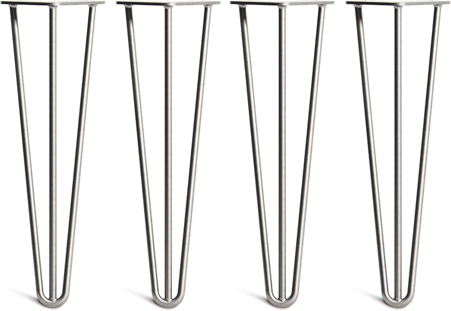 Best mid century modern dining table for 2 stainless top