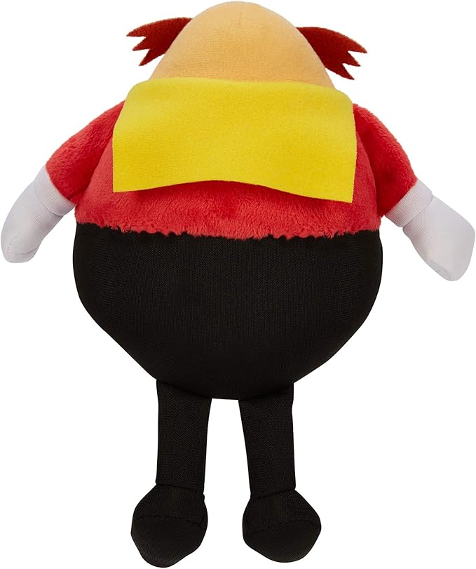 sonic dr eggman plush