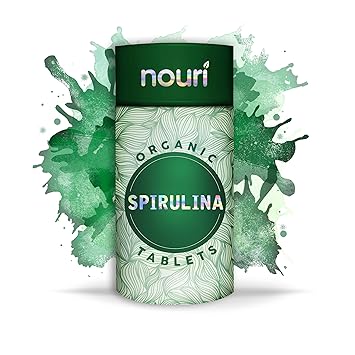 Bio Spirulina Presslinge in Premiumqualität, 1000 x 500mg | zertifizierte Bio Qualität | natürliches & veganes Protein mit Ca