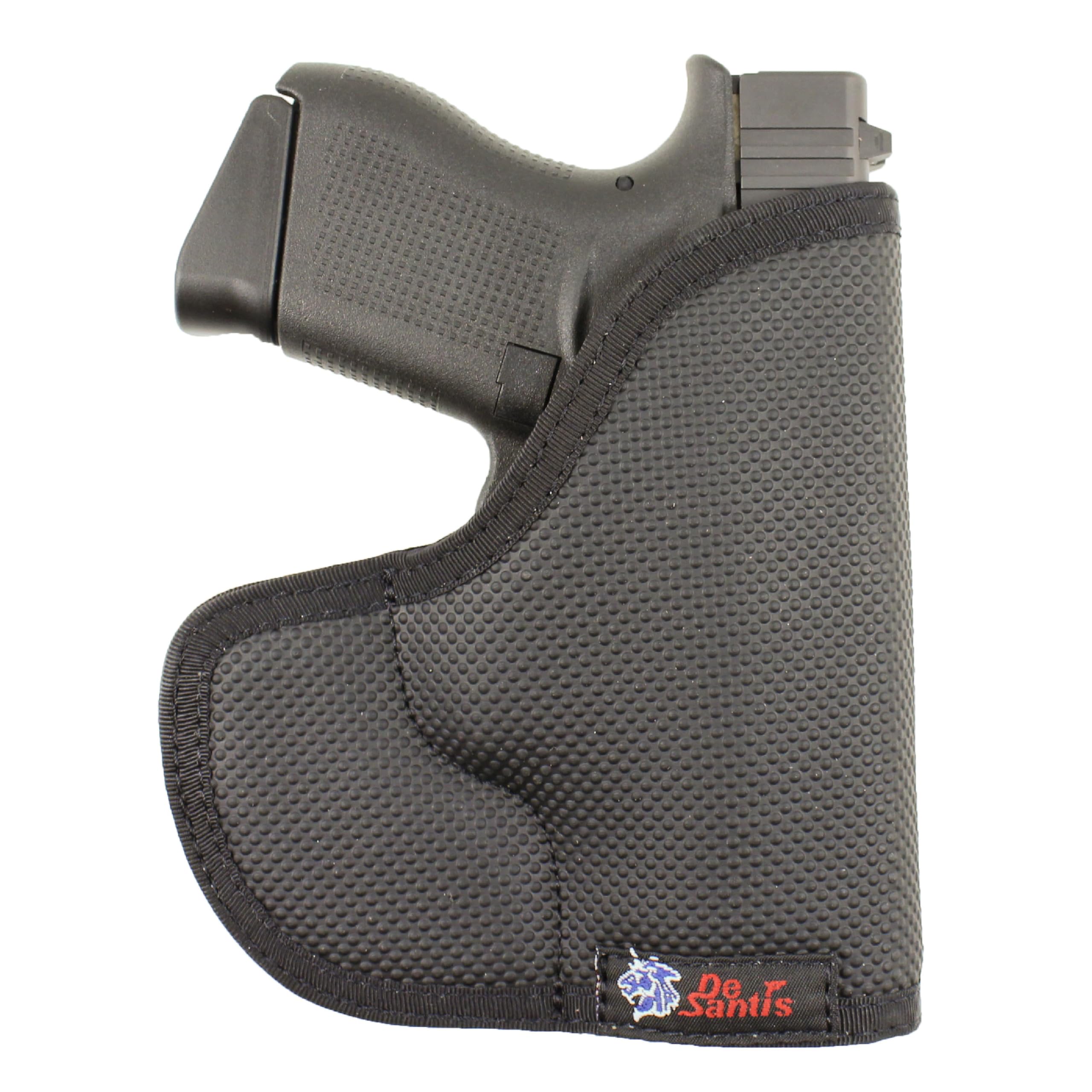 DeSantis Nemesis, Black, Ambidextrous, FITS: Glock 43, Glock 43X