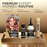 L'Oreal Paris Preference Hair Dye Shade 7.23 Dark Rose Gold Permanent view 3
