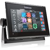 Simrad GO9 XSE - Chartplotter (No Transducer) with C-MAP Discover Chart Card,000-13210-002