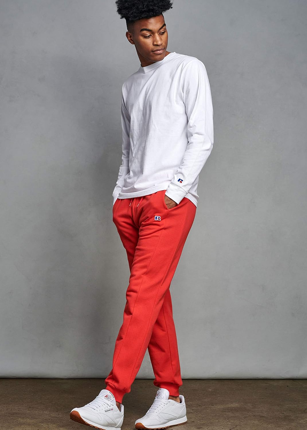 Russell Athletic Men's Long Sleeve T-Shirts at  Men’s Clothing store
