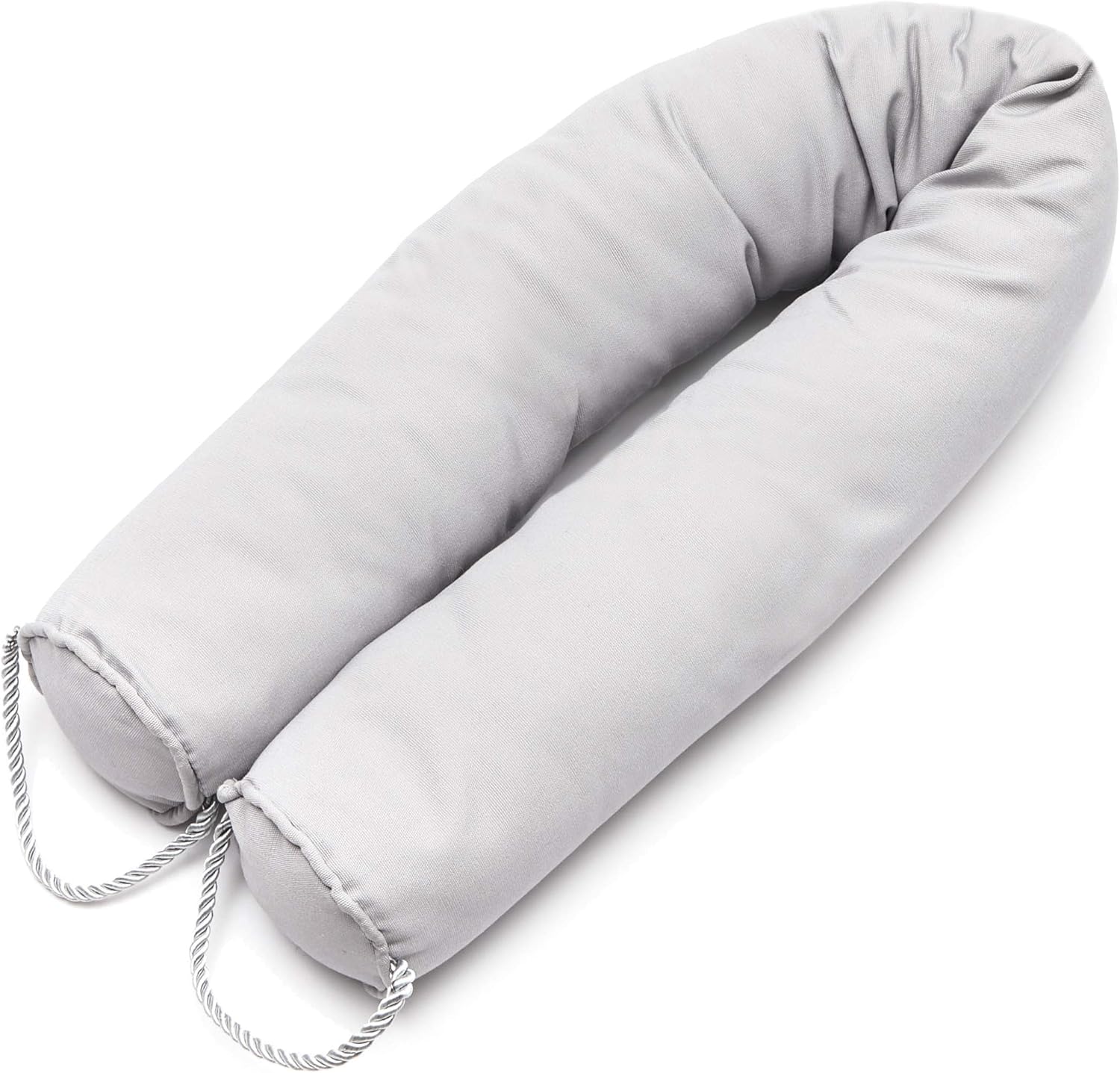 Weighted Heavy Duty Adjustable Door Draft Stopper (3.3 Lbs, 3.5 x 33.5 in) Office