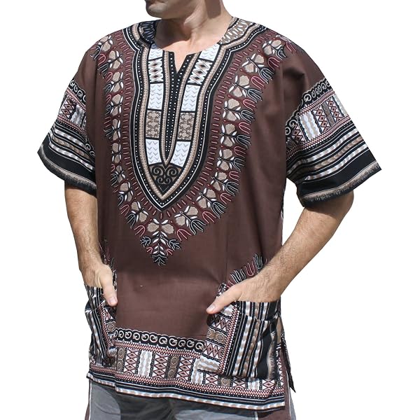 Afrikanisches Dashiki-Haarband Aus Baumwolle – Bunt Bedruckt, Handgefertigt In Thailand – Für Damen & Herren