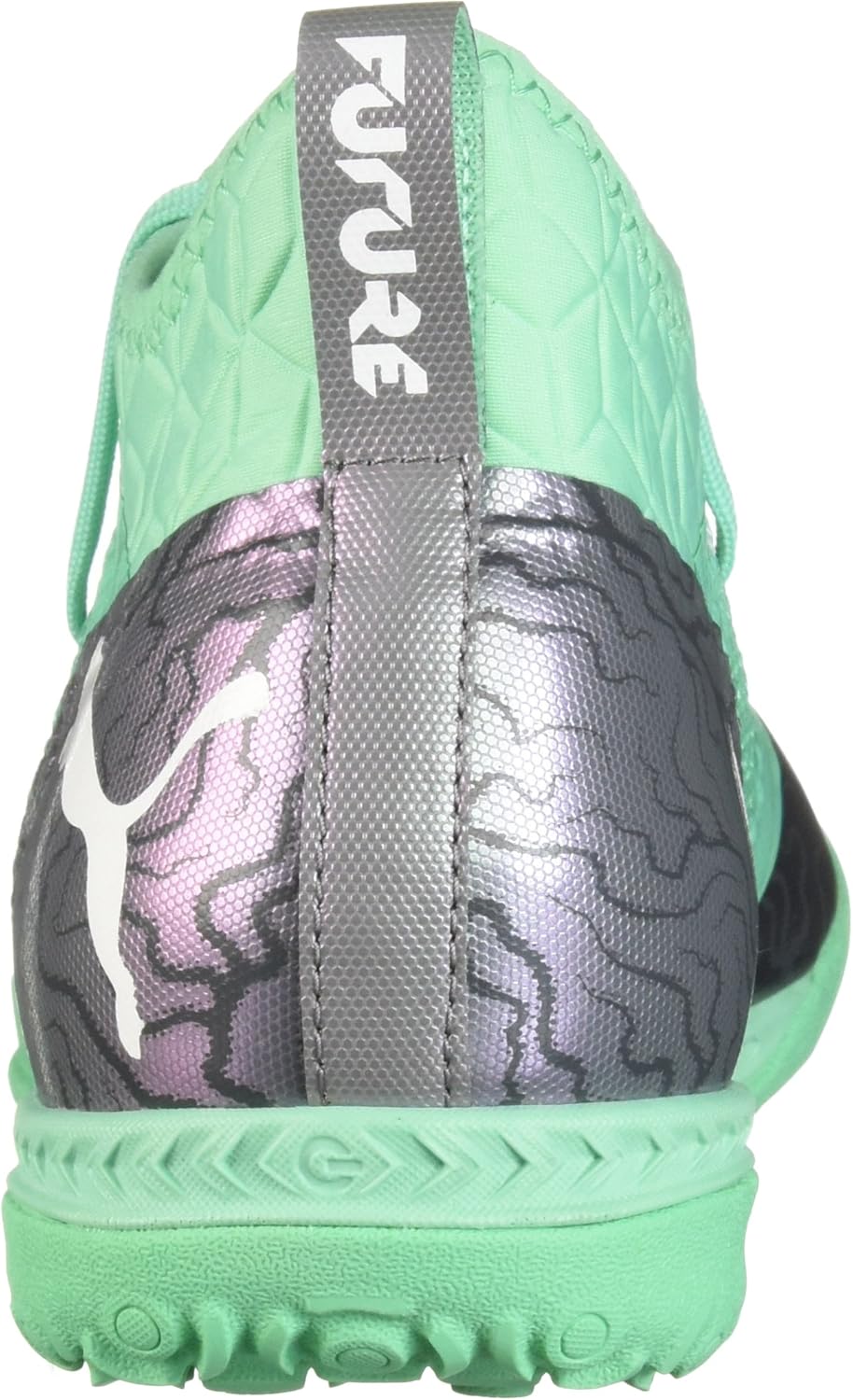 chuteira puma future 2.3 netfit tt society verde