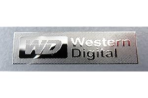 VATH Made Metal Sticker Compatible with Western Digital Products 8 x 30mm [811]