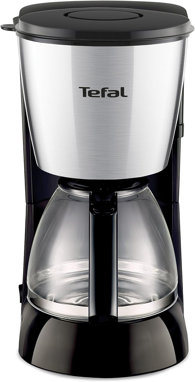 Tefal fg441800 cafetera filtro compacta 15 tazas capacidad 1,25L ...