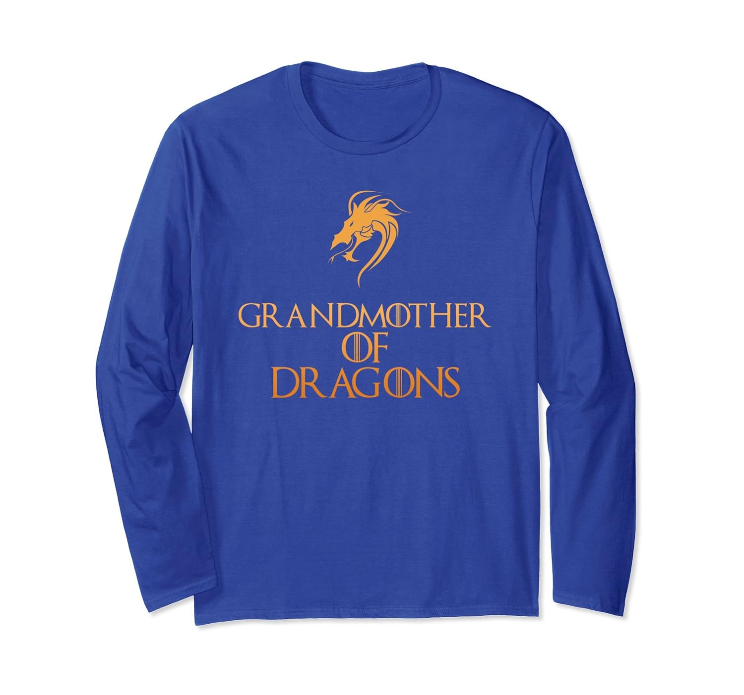 Grandmother Of Dragons T-Shirt Granny Grandmothers Gift Tee-ANZ