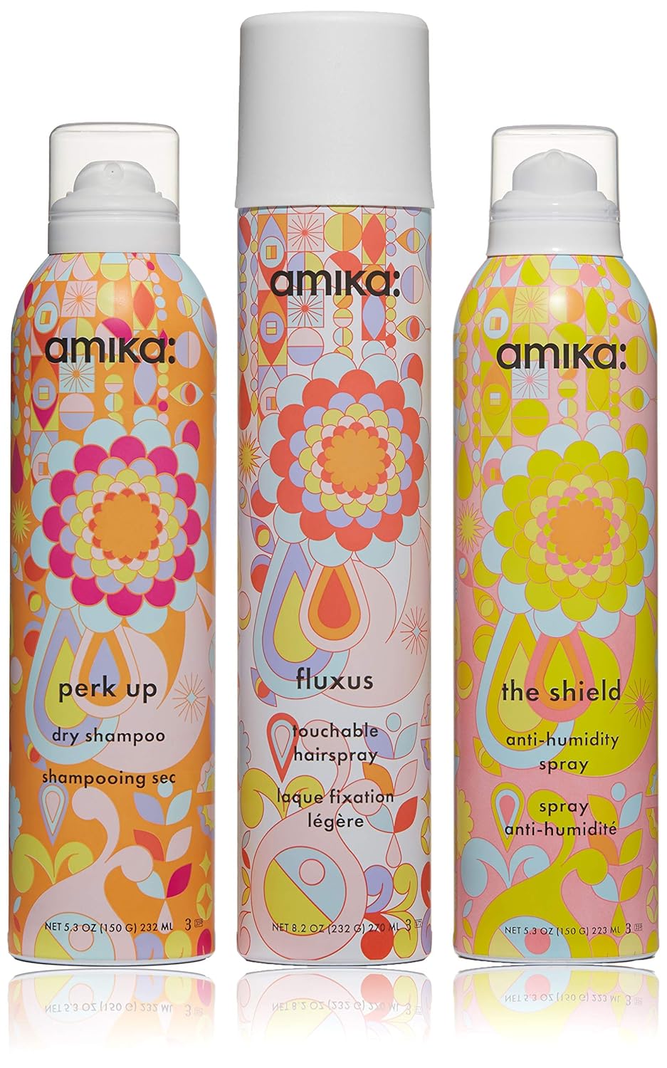 amika Limited Edition Money Makers Holiday Hair Care Set