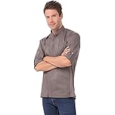 Chef Works Men's Hartford Cool Vent Chef Coat