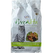 pure vita duck cat food