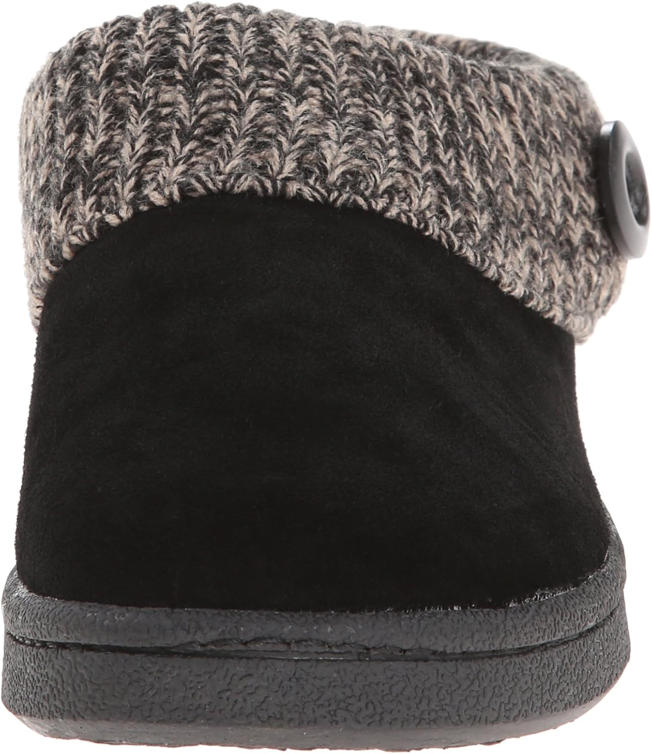 clarks women's knit scuff slipper mule