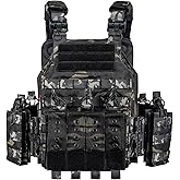 vAv YAKEDA CAMO Tactical Outdoor Carrier Vest
