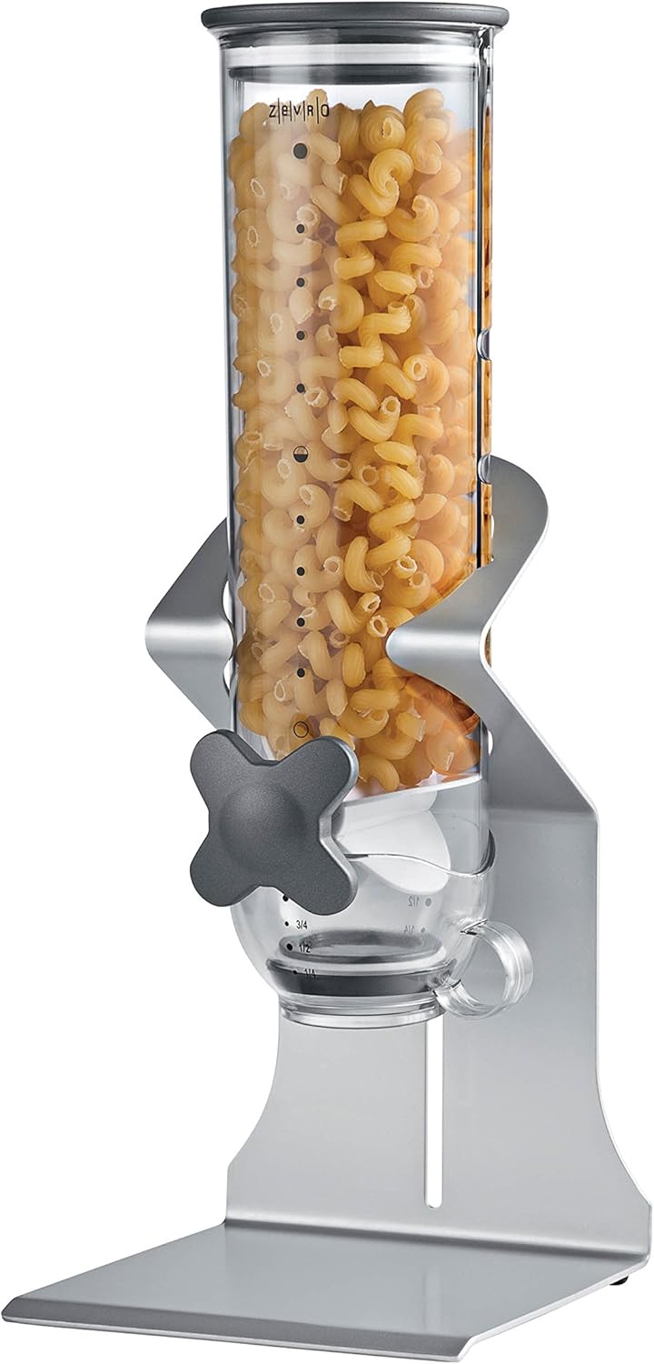 Zevro Indispensable SmartSpace Wall Mount Triple Dry-Food Dispenser: Home & Kitchen