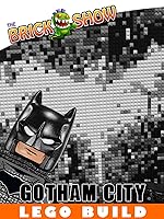 LEGO Gotham City MOC with Arkham Asylum