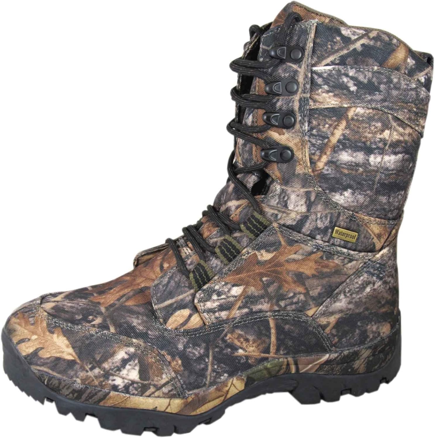 camouflage waterproof boots