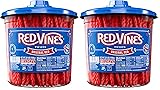 Red Vines Licorice Candy Original Red Flavor Soft