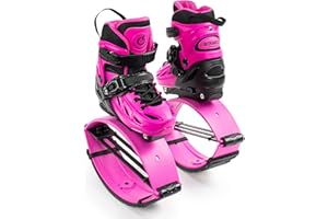 New Bounce Jumping Shoes for Kids - Premium Moon Shoes, Kangaroo Jumping Shoes, Safe and Adjustable Fit, Bouncing Shoes for Exercise and Fun