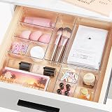 Vtopmart 37 Pack Drawer Organiser 4-Size Versatile Bathroom and Vanity view 5