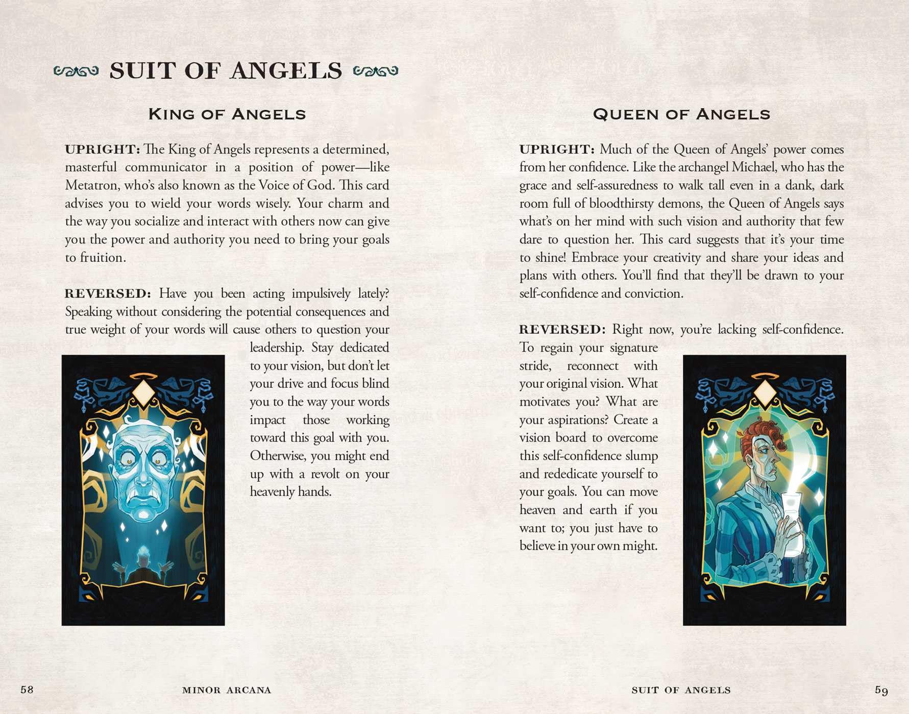 Good Omens Tarot Deck and Guidebook (Tarot/Oracle Decks) Good Omens Tarot Deck and Guidebook (Tarot/Oracle Decks) Good Omens Tarot Deck and Guidebook (Tarot/Oracle Decks) Cards Hardcover