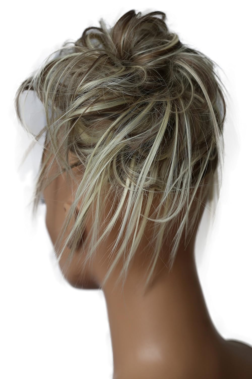 Prettyshop Hairpiece Hair Rubber Scrunchie Scrunchy Updos