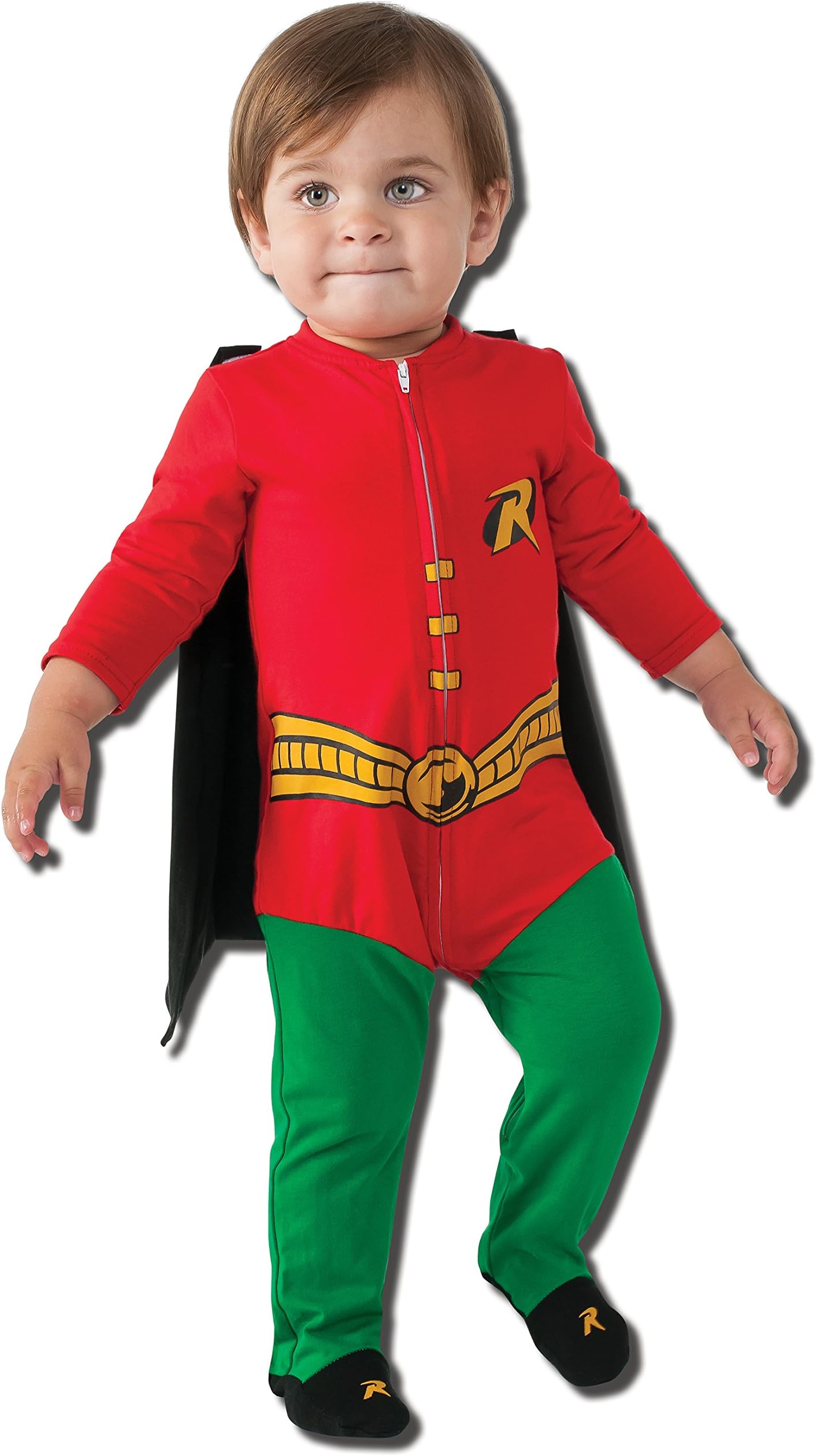 Costume Baby's DC Comics Superhero Style Newborn Robin Costume