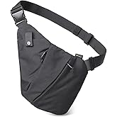 WYNEX Tactical Crossbody Sling Bag,Concealed Carry Bag for Men Women,Anti Theft Crossbody Bags, CCW Bags EDC Carry