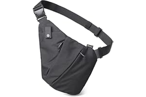 WYNEX Tactical Crossbody Sling Bag,Concealed Carry Bag for Men Women,Anti Theft Crossbody Bags, CCW Bags EDC Carry