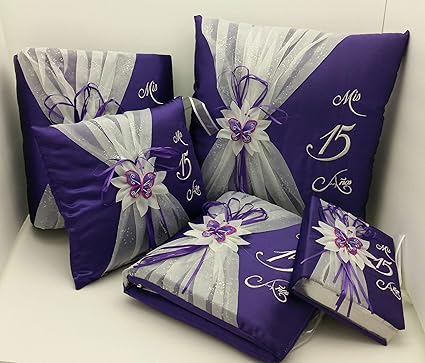 Greeting Cards Party Supply 5pc Royal Blue Quinceanera 15 Quince