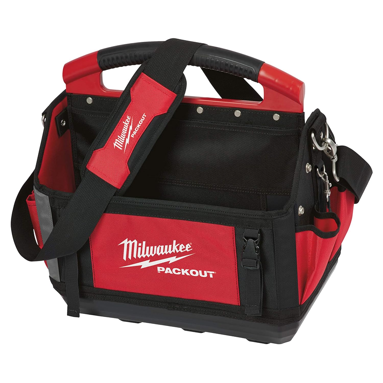 Milwaukee 932464085 - Bolsa para herramientas (40 cm), color rojo ...